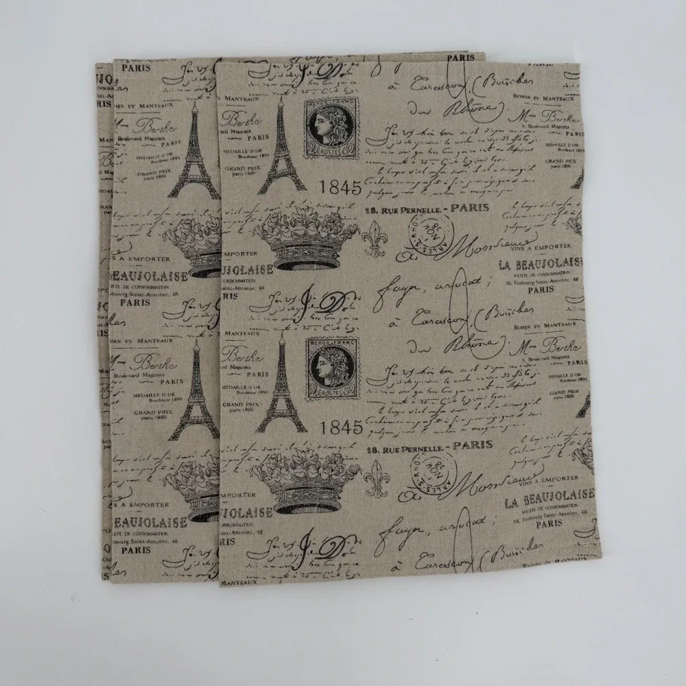 N/A french script